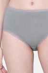 Wacoal Medium Rise Full Coverage Boyshort - Grey — thumbnail 4
