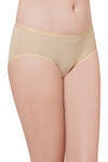 Wacoal Medium Rise Full Coverage Hipster Panty - Beige — thumbnail 3