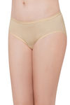Wacoal Medium Rise Full Coverage Hipster Panty - Beige — thumbnail 4