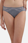 Wacoal Low Rise Half Coverage Bikini Panty - Grey — thumbnail 1