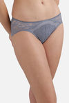 Wacoal Low Rise Half Coverage Bikini Panty - Grey — thumbnail 3