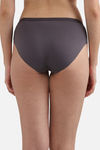 Wacoal Medium Rise Half Coverage Hipster Panty - Grey — thumbnail 2