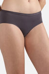 Wacoal Medium Rise Half Coverage Hipster Panty - Grey — thumbnail 3