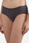 Wacoal Medium Rise Half Coverage Hipster Panty - Grey — thumbnail 4