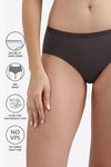 Wacoal Medium Rise Half Coverage Hipster Panty - Grey — thumbnail 6