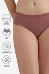 Wacoal Medium Rise Half Coverage Hipster Panty - Pink — thumbnail 6