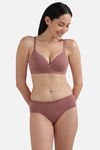 Wacoal Medium Rise Half Coverage Hipster Panty - Pink — thumbnail 7