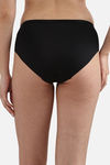 Wacoal Medium Rise Half Coverage Hipster Panty - Black — thumbnail 2