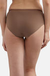 Wacoal Medium Rise Half Coverage Hipster Panty - Brown — thumbnail 2