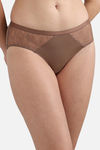 Wacoal Medium Rise Half Coverage Hipster Panty - Brown — thumbnail 3