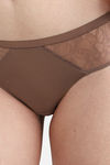Wacoal Medium Rise Half Coverage Hipster Panty - Brown — thumbnail 5