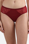 Wacoal Medium Rise Half Coverage Hipster Panty - Red — thumbnail 1