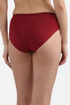 Wacoal Medium Rise Half Coverage Hipster Panty - Red — thumbnail 2