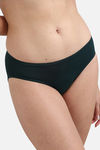 Wacoal Low Rise Half Coverage Bikini Panty - Green — thumbnail 5