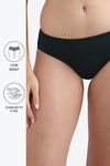 Wacoal Low Rise Half Coverage Bikini Panty - Green — thumbnail 6