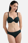 Wacoal Low Rise Half Coverage Bikini Panty - Green — thumbnail 7