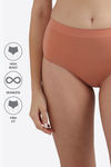 Wacoal High Rise Full Coverage Hipster Panty - Beige — thumbnail 6