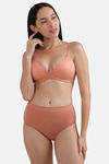 Wacoal High Rise Full Coverage Hipster Panty - Beige — thumbnail 7