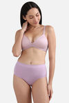 Wacoal High Rise Full Coverage Hipster Panty - Lavender — thumbnail 7