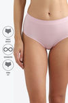 Wacoal High Rise Full Coverage Hipster Panty - Pink — thumbnail 6