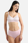 Wacoal High Rise Full Coverage Hipster Panty - Pink — thumbnail 7