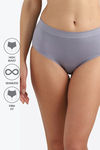 Wacoal High Rise Full Coverage Hipster Panty - Purple — thumbnail 6