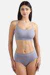 Wacoal High Rise Full Coverage Hipster Panty - Purple — thumbnail 7