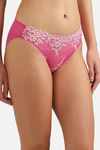Wacoal Low Rise Half Coverage Bikini Panty - Pink — thumbnail 3