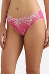 Wacoal Low Rise Half Coverage Bikini Panty - Pink — thumbnail 4