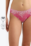 Wacoal Low Rise Half Coverage Bikini Panty - Pink — thumbnail 6