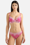Wacoal Low Rise Half Coverage Bikini Panty - Pink — thumbnail 7