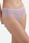 Wacoal Medium Rise Half Coverage Hipster Panty - Lavender — thumbnail 3