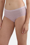 Wacoal Medium Rise Half Coverage Hipster Panty - Lavender — thumbnail 4