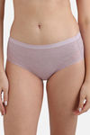 Wacoal Medium Rise Half Coverage Hipster Panty - Lavender — thumbnail 5
