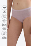 Wacoal Medium Rise Half Coverage Hipster Panty - Lavender — thumbnail 6