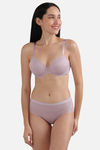 Wacoal Medium Rise Half Coverage Hipster Panty - Lavender — thumbnail 7