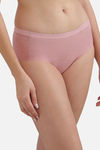 Wacoal Medium Rise Half Coverage Hipster Panty - Pink — thumbnail 3