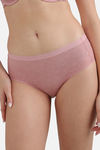 Wacoal Medium Rise Half Coverage Hipster Panty - Pink — thumbnail 5