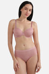 Wacoal Medium Rise Half Coverage Hipster Panty - Pink — thumbnail 7