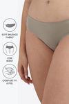 Wacoal Low Rise Half Coverage Bikini Panty - Grey — thumbnail 6