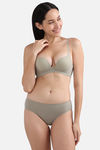 Wacoal Low Rise Half Coverage Bikini Panty - Grey — thumbnail 7