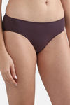 Wacoal Low Rise Half Coverage Bikini Panty - Wine — thumbnail 3