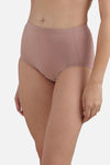 Wacoal High Rise Full Coverage Hipster Panty - Beige — thumbnail 4