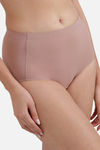 Wacoal High Rise Full Coverage Hipster Panty - Beige — thumbnail 5