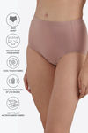 Wacoal High Rise Full Coverage Hipster Panty - Beige — thumbnail 6