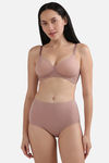 Wacoal High Rise Full Coverage Hipster Panty - Beige — thumbnail 7