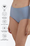 Wacoal High Rise Full Coverage Hipster Panty - Blue — thumbnail 6