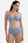 Wacoal High Rise Full Coverage Hipster Panty - Blue — thumbnail 7