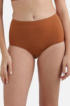 Wacoal High Rise Full Coverage Hipster Panty - Brown — thumbnail 1