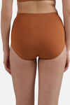 Wacoal High Rise Full Coverage Hipster Panty - Brown — thumbnail 2